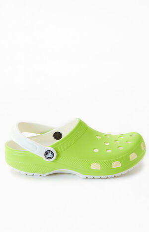 Kids Glow In The Dark Classic Clogs image number 1
