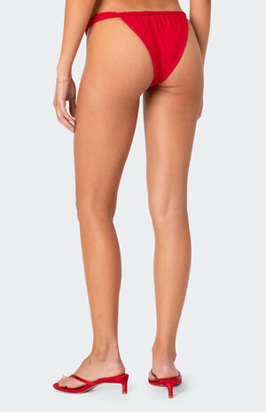 Soraya High Cut Bikini Bottom image number 4