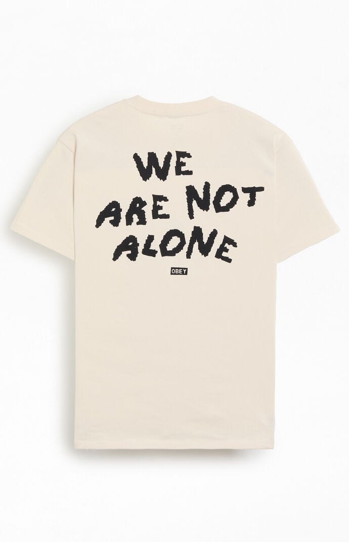 Obey We Are Not Alone Heavyweight Boxy T-Shirt | Pacsun