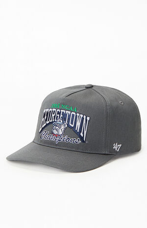 Georgetown 1984 Champions Snapback Hat image number 4