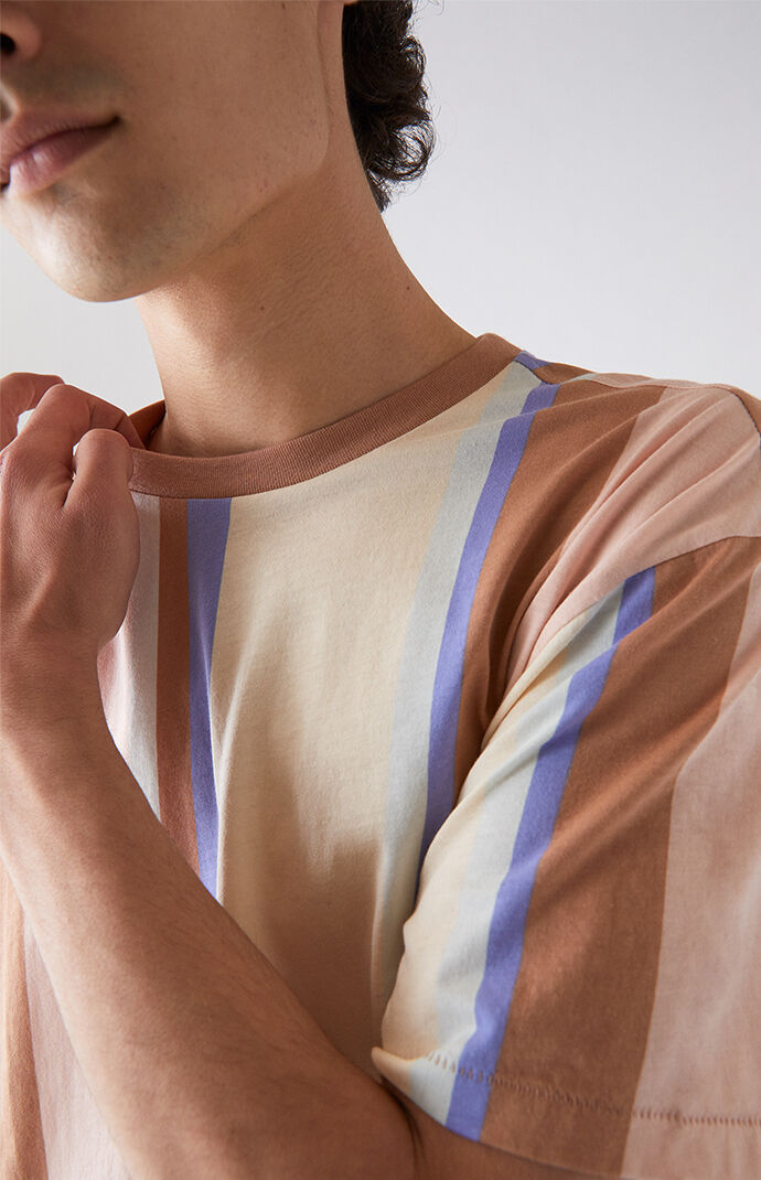 King Vertical Striped T-Shirt