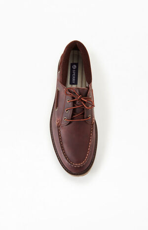 3-Eye Classic Handsewn Lug Boat Shoes image number 5