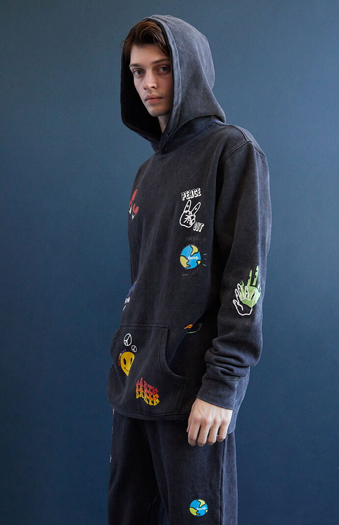Pacsun rick and morty hoodie online