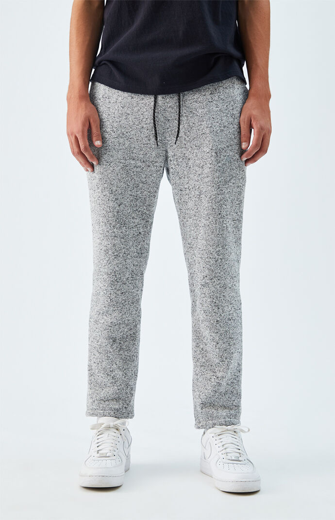 Heather Gray Menswear Trouser Pants
