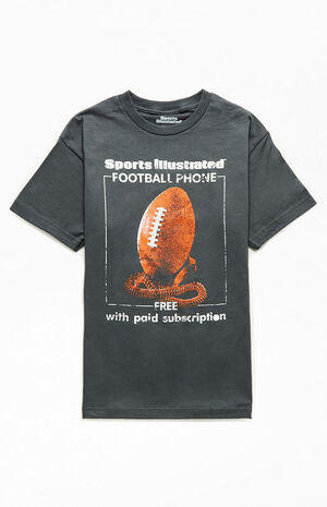 Football Phone T-Shirt image number 1