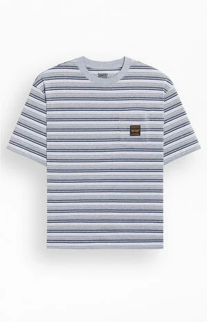 Workwear Striped Pocket T-Shirt image number 1