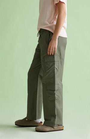 Olive Porter Cargo Pants image number 3