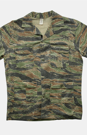 '90s Camo Chore Top image number 3