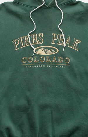 90s Pikes Peak Colorado Pullover Hoodie image number 5