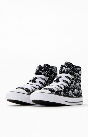 Kids Chuck Taylor All Star Easy-On Dino Shoes image number 2
