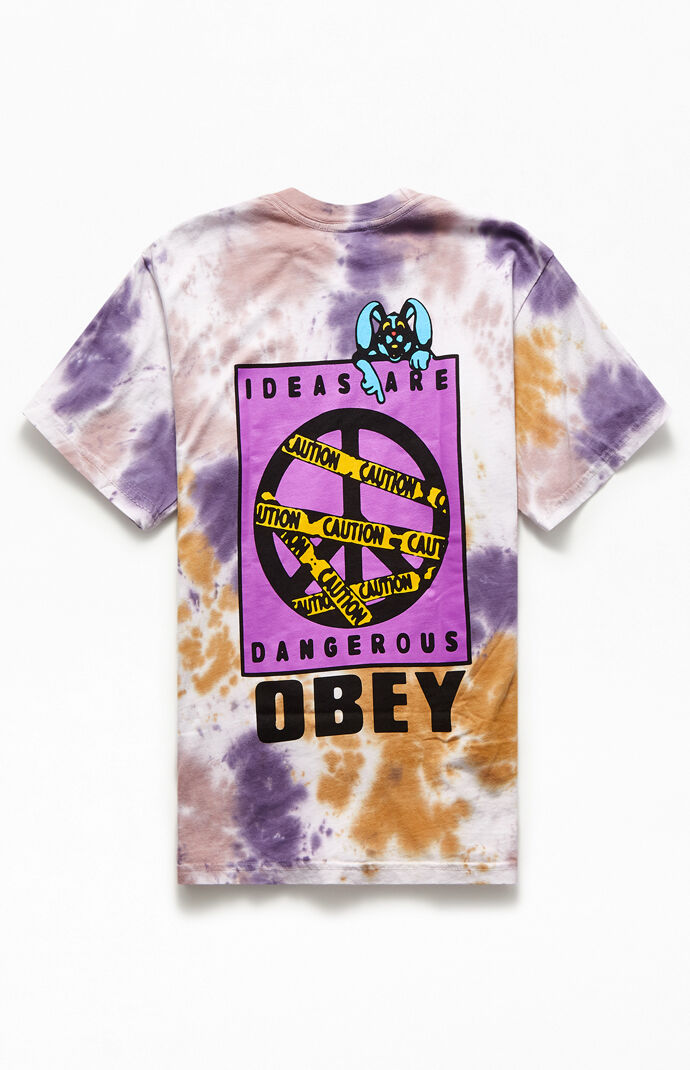 Tie-Dyed Ideas Are Dangerous T-Shirt