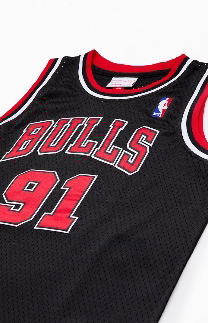 Mitchell & Ness Kids Rodman Bulls Swingman Jersey Tank Top