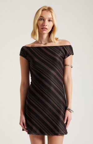 Sophia Printed Mini Dress image number 2