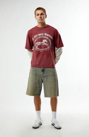 Ranch 2fer Long Sleeve T-Shirt image number 4