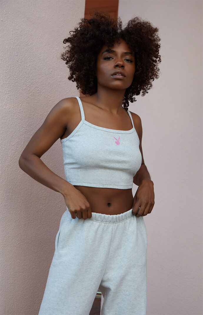 By PacSun Crush Ribbed Tank Top