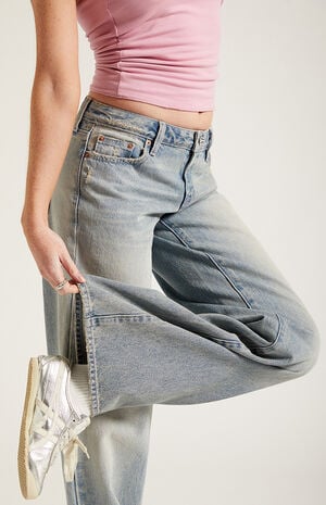 Casey Low Rise Baggy Light Wash image number 5