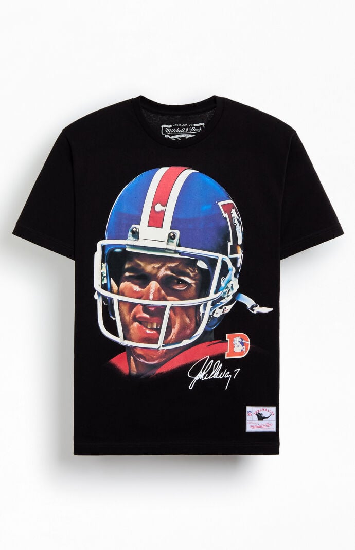 Mitchell & Ness John Elway Big Head T-Shirt | Pacsun