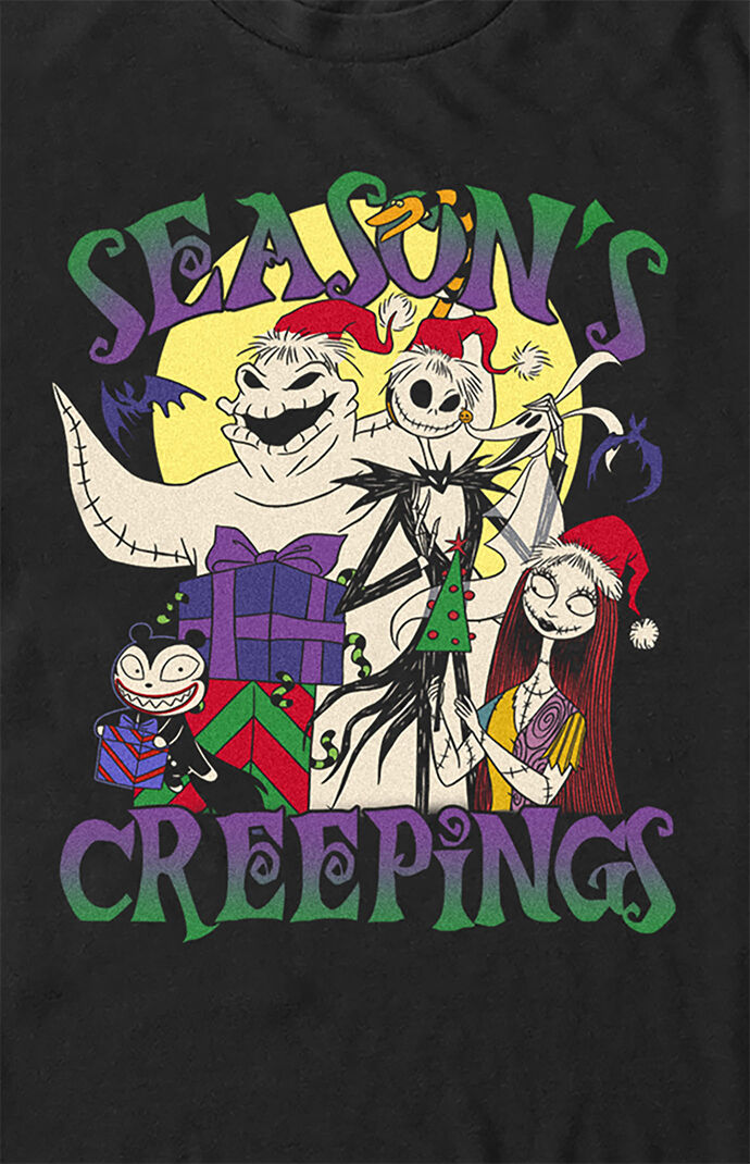 The nightmare on sale before christmas shirt
