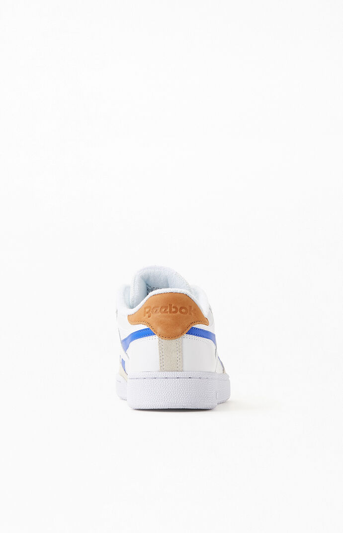 White & Blue Club C Revenge Shoes