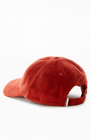 Flower Strapback Dad Hat image number 3