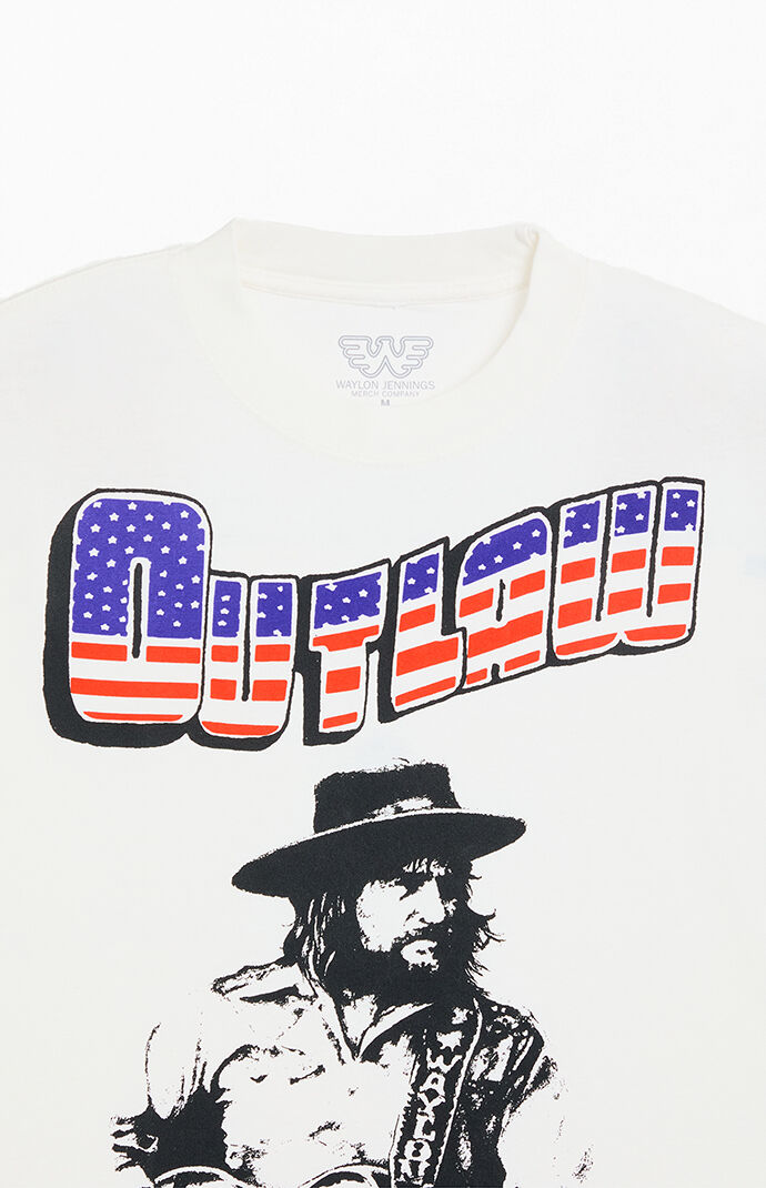 Waylon Jennings Outlaw T-Shirt