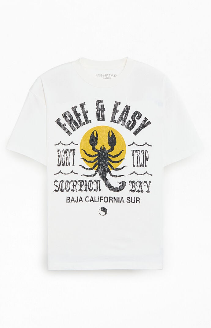 Free & Easy Scorpion Bay T-Shirt