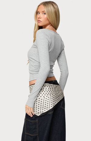 Makenna Scoop Neck Top image number 3