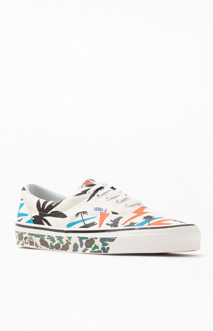 vans anaheim factory era 95 dx white