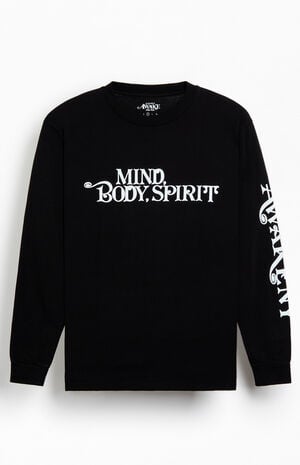 Mind Body Spirit Long Sleeve T-Shirt image number 1