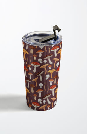 Avenie Mushroom Woodland Travel Mug image number 2
