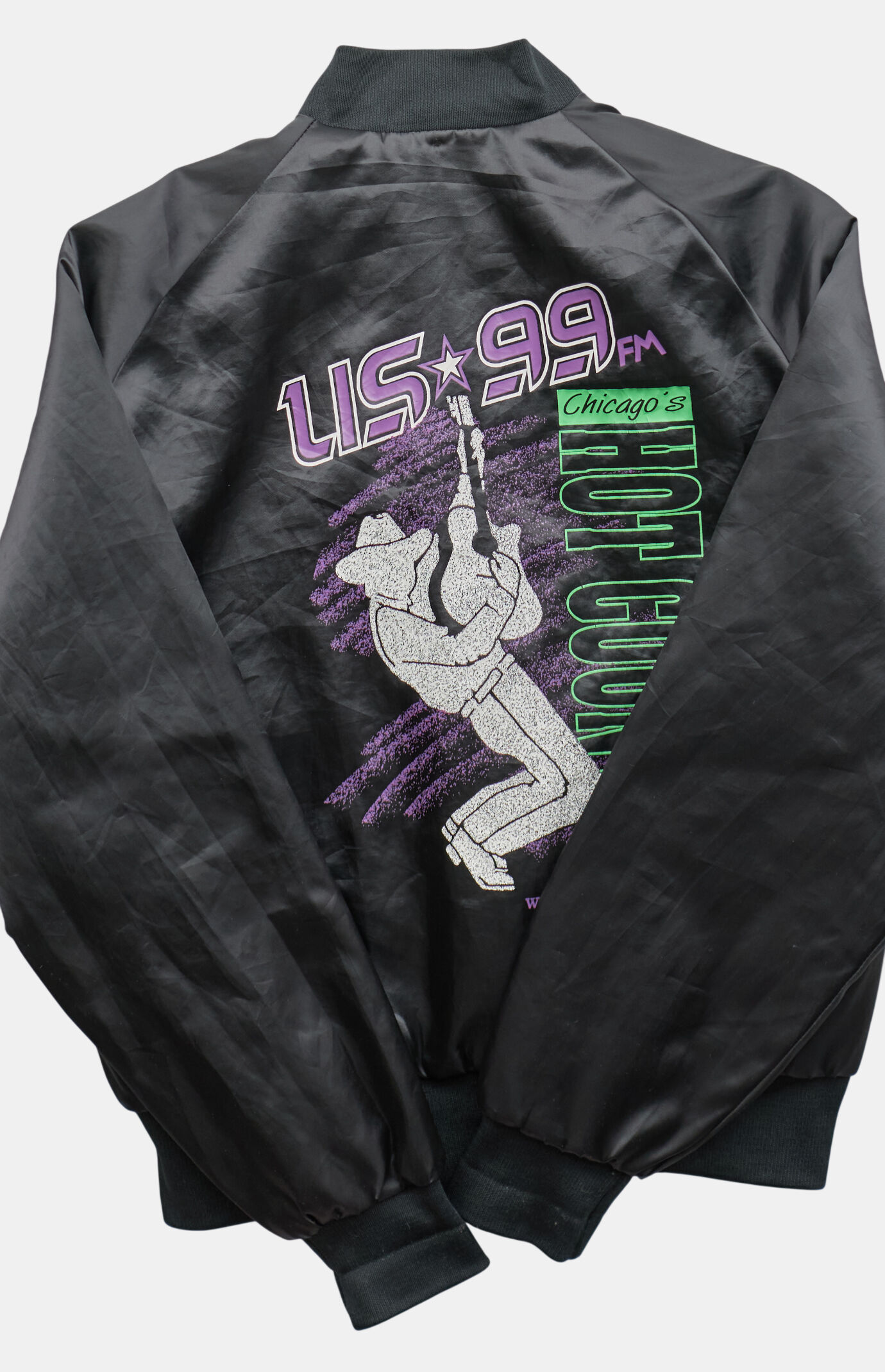 PS VINTAGE '90s Hot Country Varsity Jacket