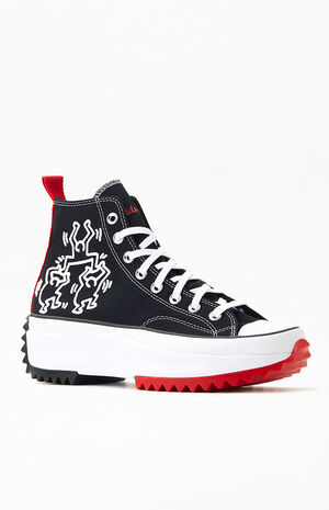 x Keith Haring Run Star Hike High Top Shoes image number 1