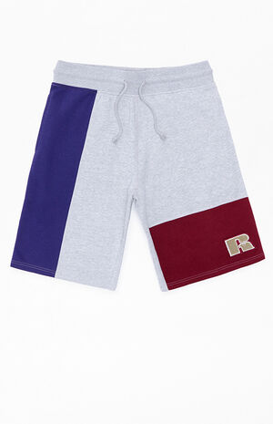 Colorblock Sweat Shorts Colorblock Sweat Shorts image number null