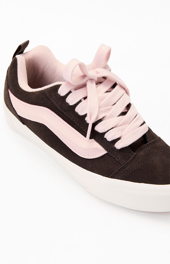 Vans Brown Knu Skool Sneakers | PacSun