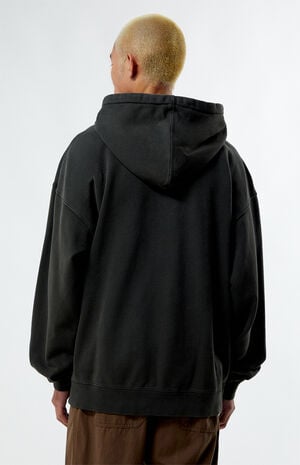 Pigment Collegiate Extra Heavy Crew Neck Sweatshirt image number 3