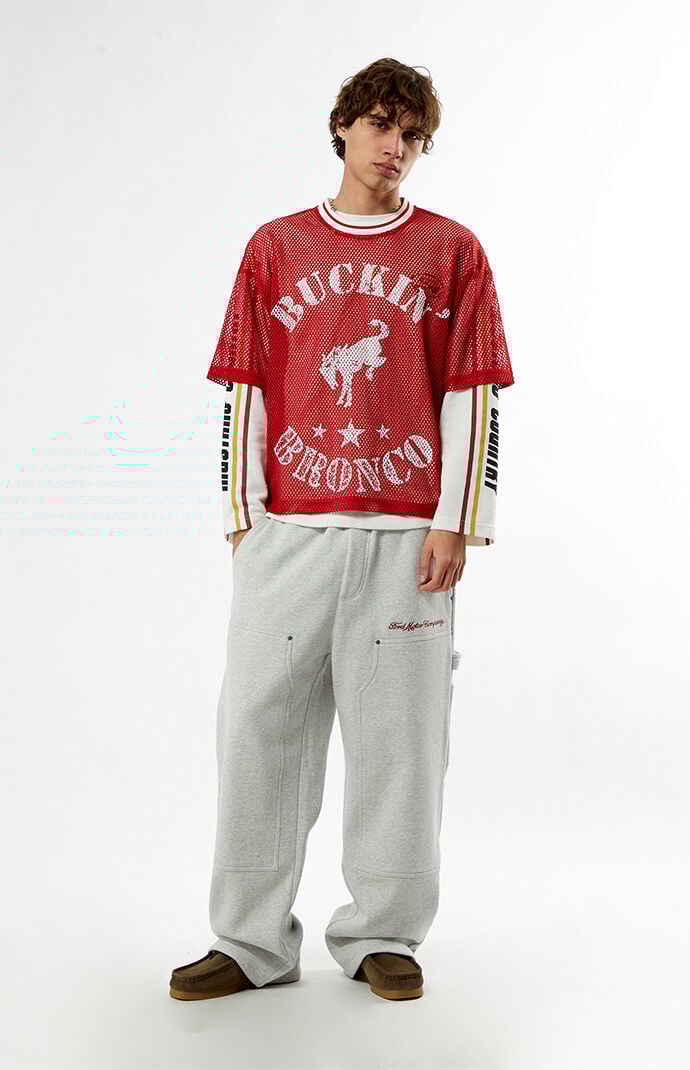 FORD Knee Paneled Baggy Carpenter Sweatpants