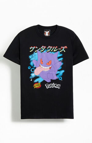 x Pokemon Ghost Type T-Shirt image number 1