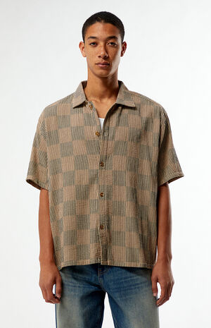 Tanner Check Linen Shirt image number 1