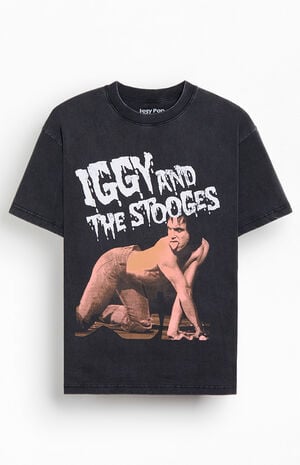 Iggy Pop And The Stoogest T-Shirt image number 1