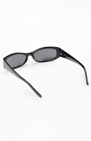 Plastic Rectangle Sunglasses image number 2