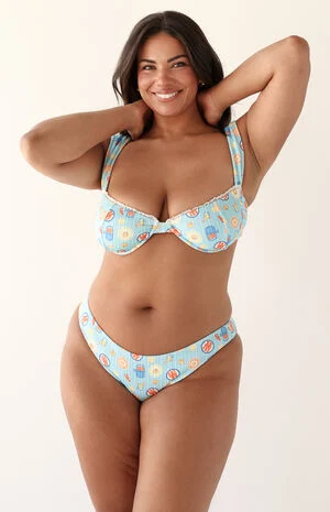 Nocturnal Cheeky Bikini Bottom image number 5