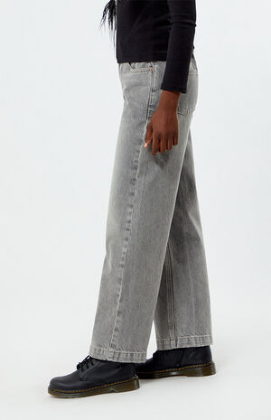 Gray Baggy Jeans image number 3