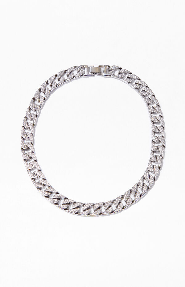 PacSun Bling Necklace PacSun