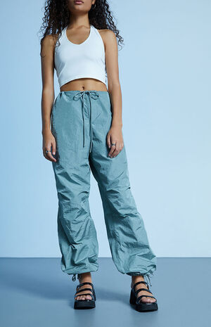 Shiny Baggy Pants image number 2