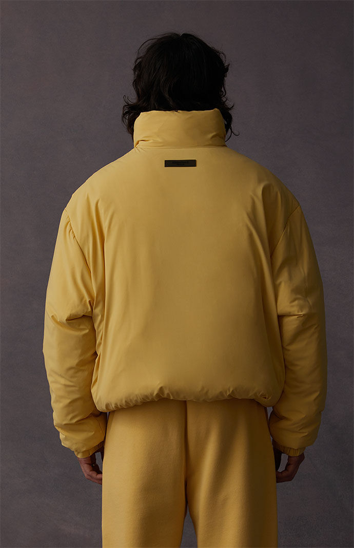 Fear of God Essentials Light Tuscan Puffer Jacket PacSun