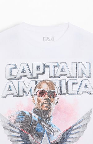 Marvel Captain America Brave New World T-Shirt image number 3