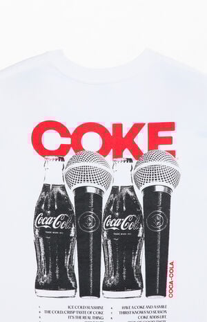 by Pacsun Coke Mixtape Rap Tour T-Shirt image number 4