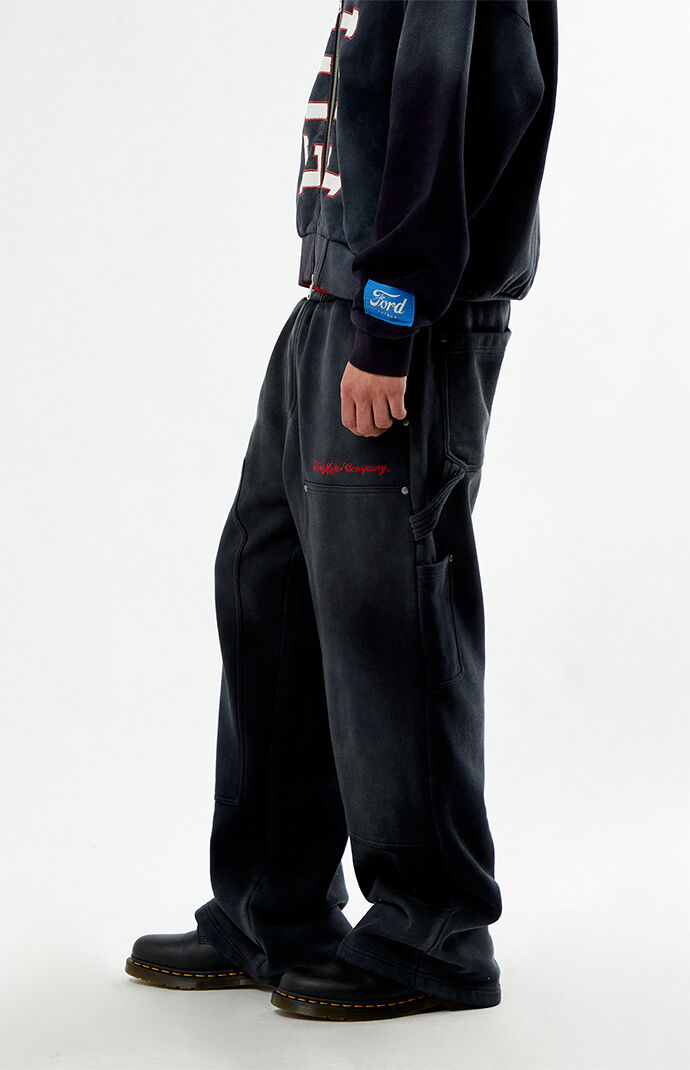 FORD Knee Paneled Baggy Carpenter Sweatpants