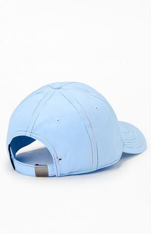 Jordan x J Balvin Hat Blue Strapback Hat image number 2