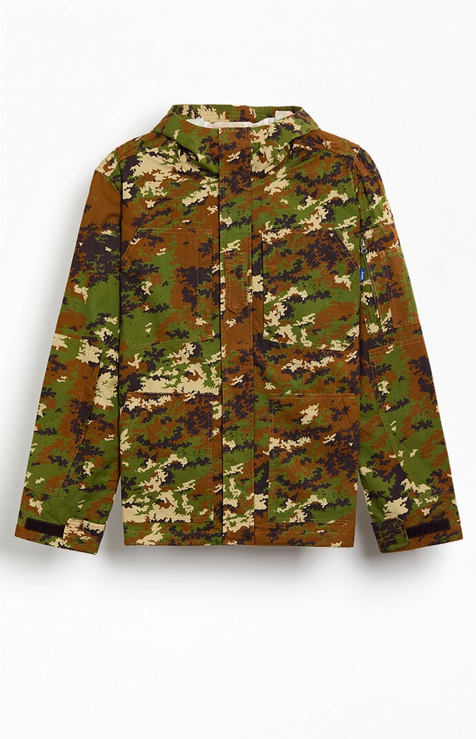 Awake NY Camo Ripstop Jacket
